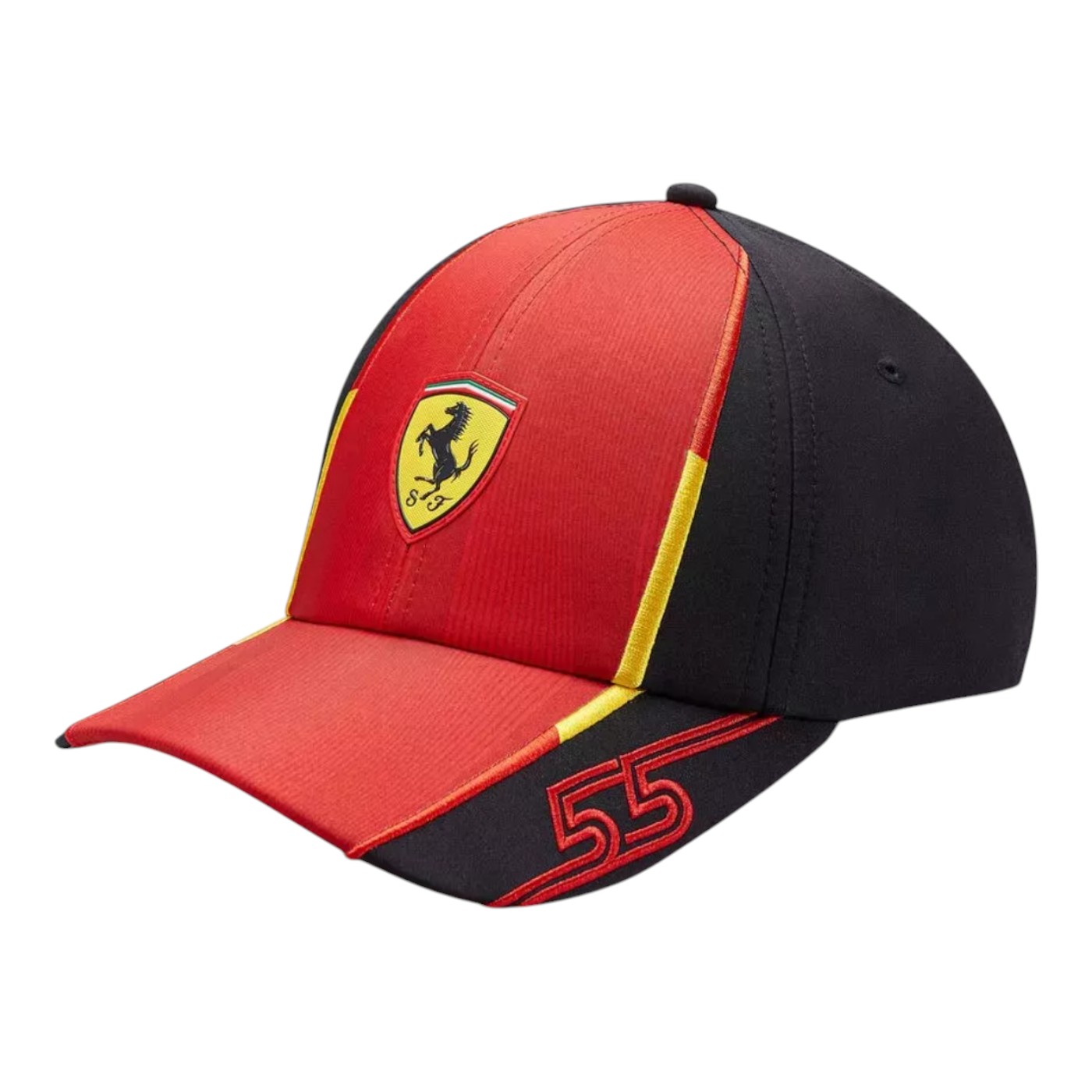 Gorra Puma SF Ferrari Replica Sainz Cap Negra