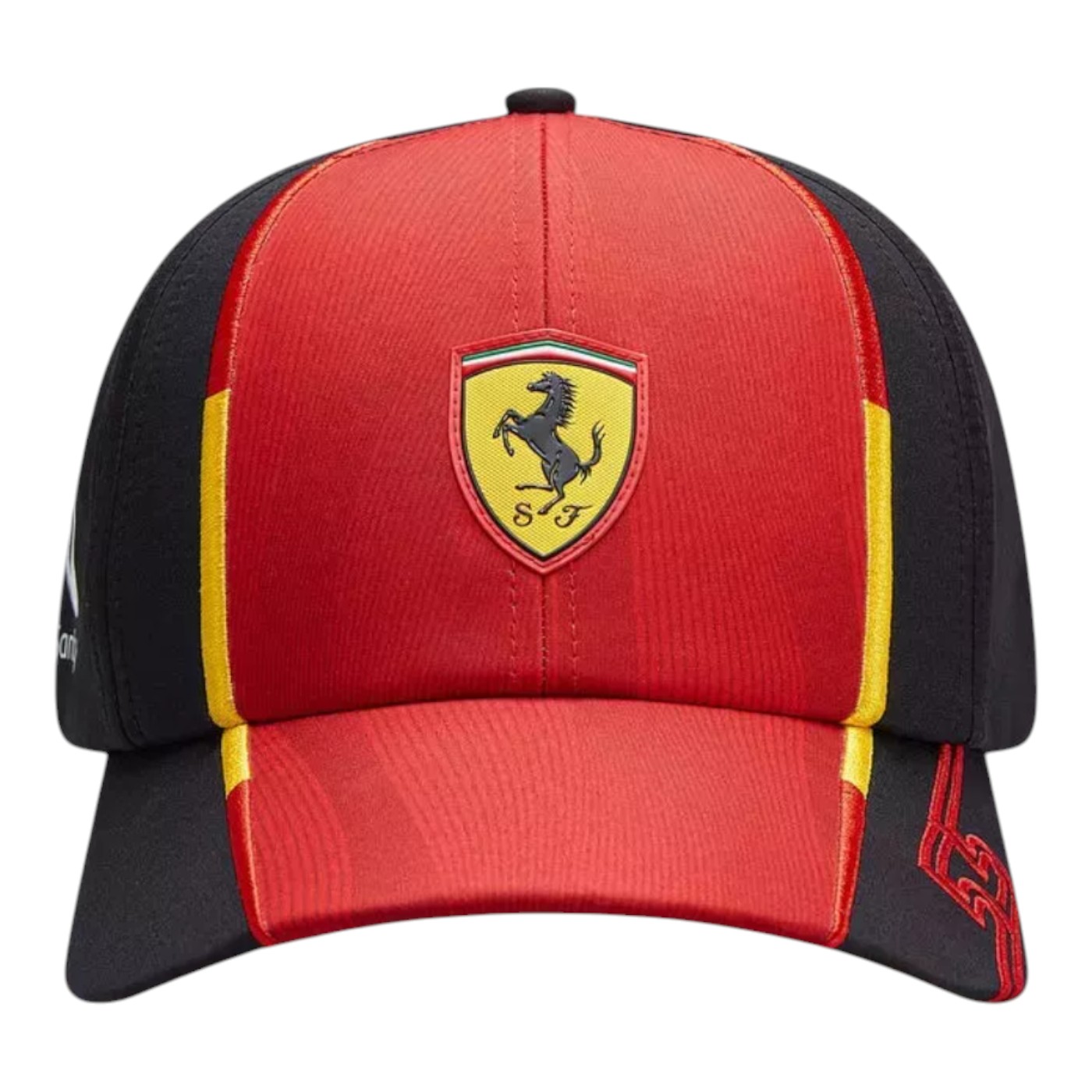 Foto 3 pulgar | Gorra Puma SF Ferrari Replica Sainz Cap Negra