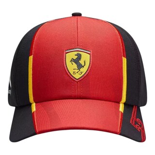 Foto 2 | Gorra Puma SF Ferrari Replica Sainz Cap Negra