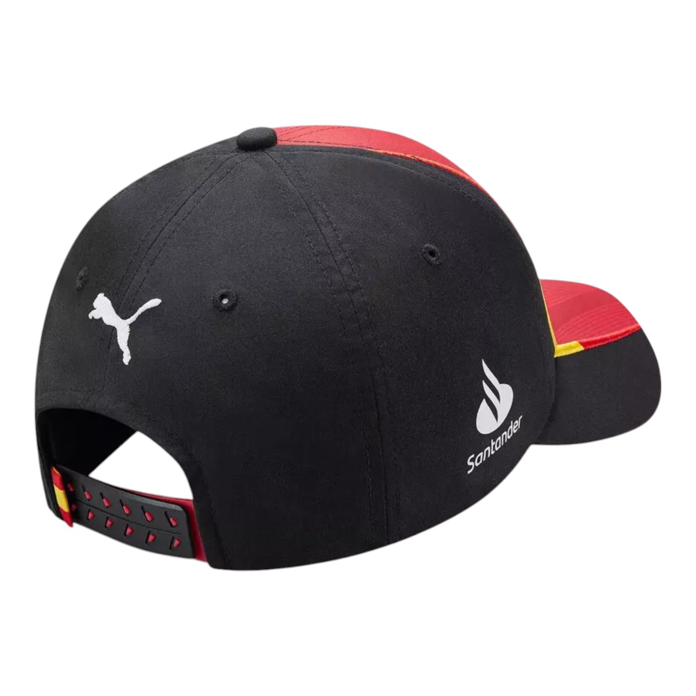 Foto 4 pulgar | Gorra Puma SF Ferrari Replica Sainz Cap Negra