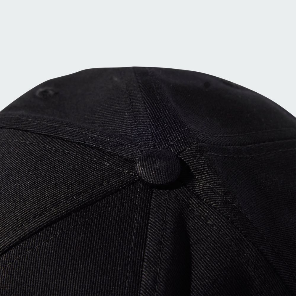 Foto 6 pulgar | Gorra De Béisbol New Logo Adidas Negro Unisex
