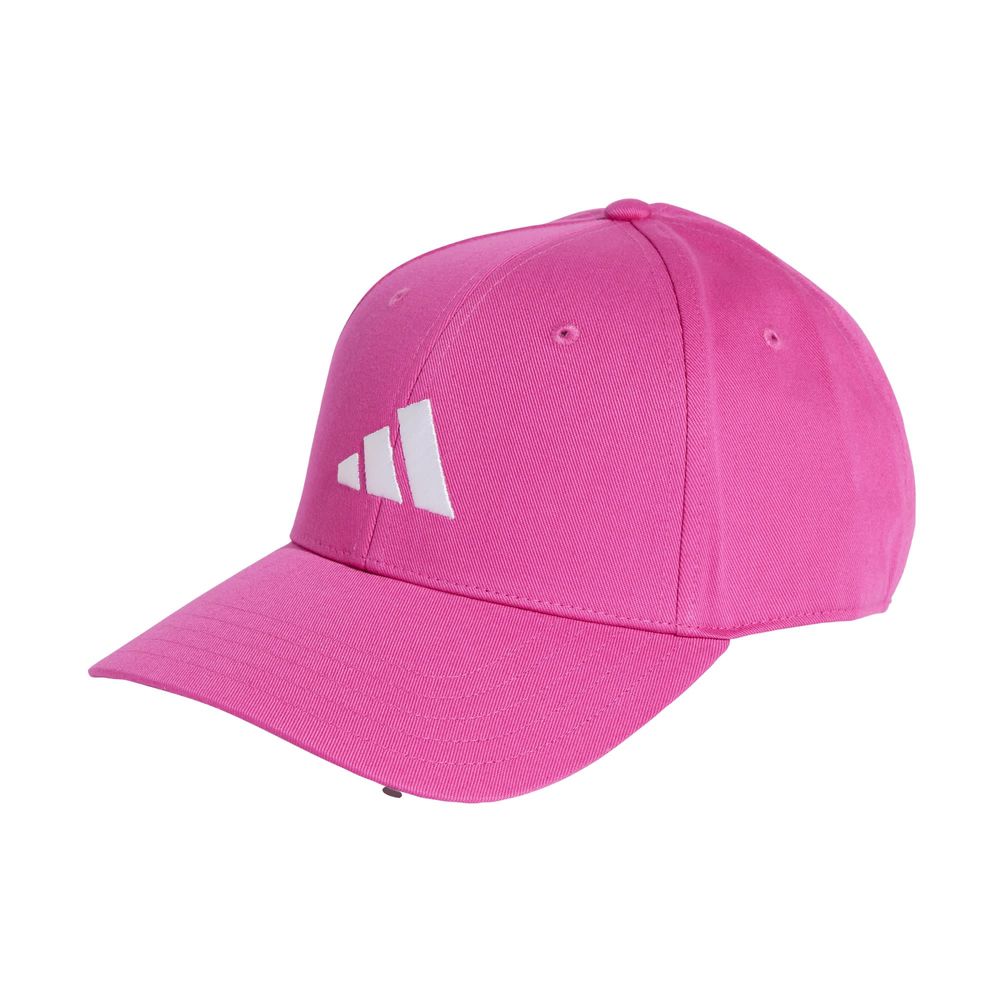 Gorra De Béisbol New Logo Adidas Rosa Unisex