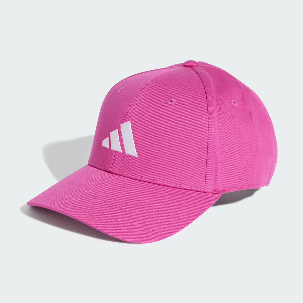 Foto 4 pulgar | Gorra De Béisbol New Logo Adidas Rosa Unisex