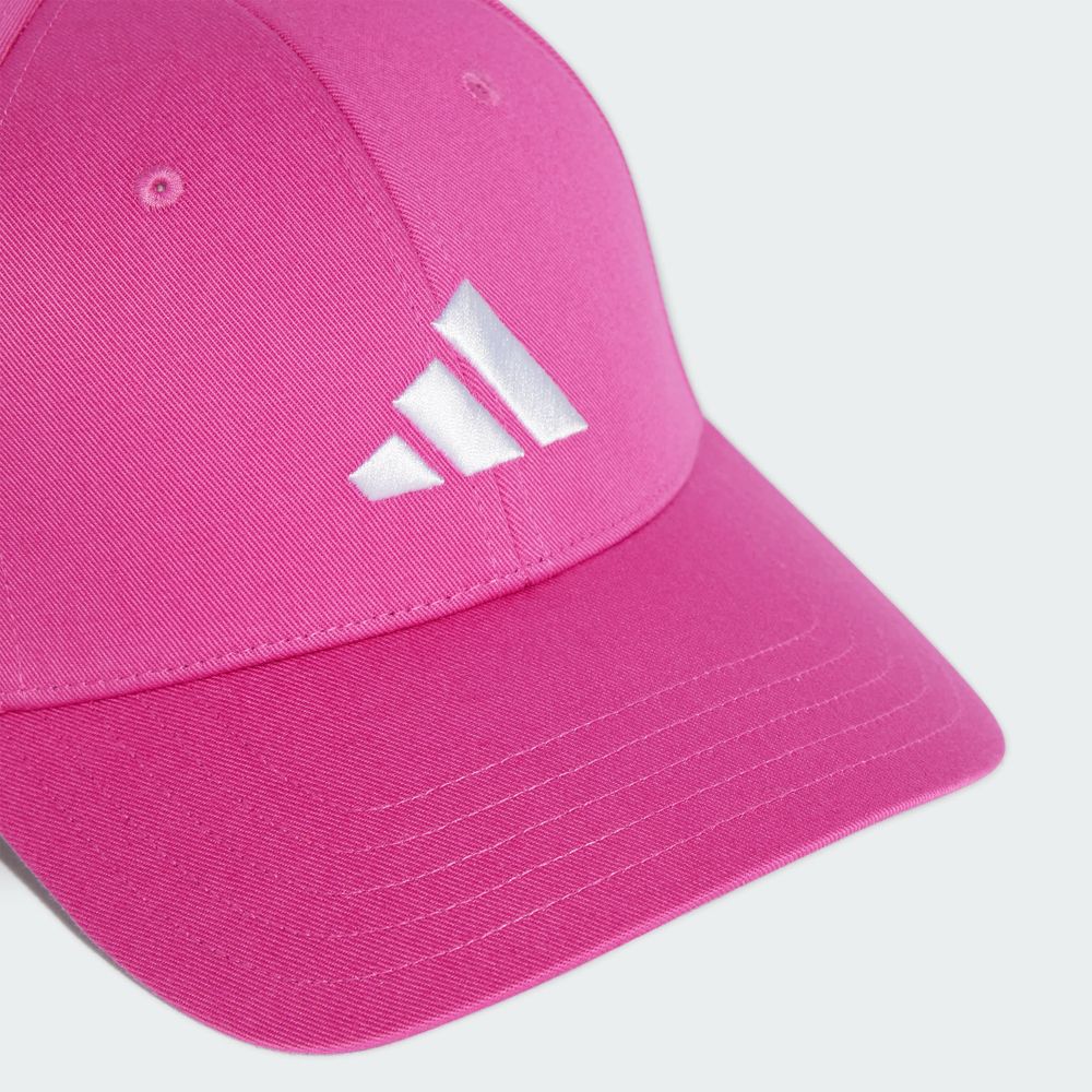 Foto 5 pulgar | Gorra De Béisbol New Logo Adidas Rosa Unisex