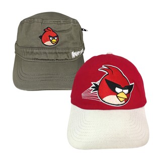 Foto 1 | Kit 2 Piezas Gorra Adulto Angry Birds Color Rojo