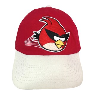 Foto 3 | Kit 2 Piezas Gorra Adulto Angry Birds Color Rojo