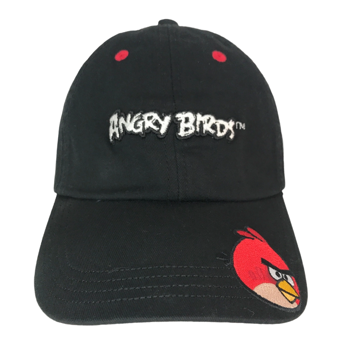 Foto 3 pulgar | Kit 2 Piezas Gorra Adulto Angry Birds Color Negro