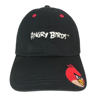 Foto 2 | Kit 2 Piezas Gorra Adulto Angry Birds Color Negro