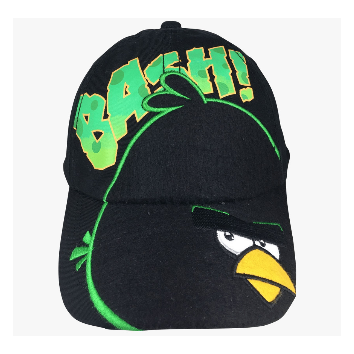 Foto 4 pulgar | Kit 2 Piezas Gorra Adulto Angry Birds Color Negro