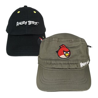 Foto 1 | Kit 2 Piezas Gorra Adulto Angry Birds Color Verde