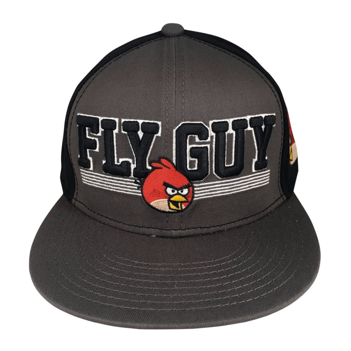 Foto 3 pulgar | Kit 2 Piezas Gorra Adulto Angry Birds Color Gris
