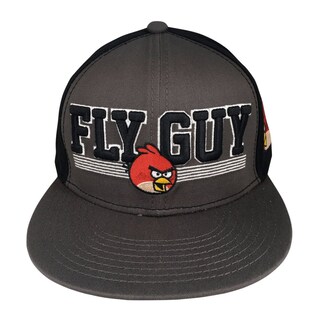 Foto 2 | Kit 2 Piezas Gorra Adulto Angry Birds Color Gris