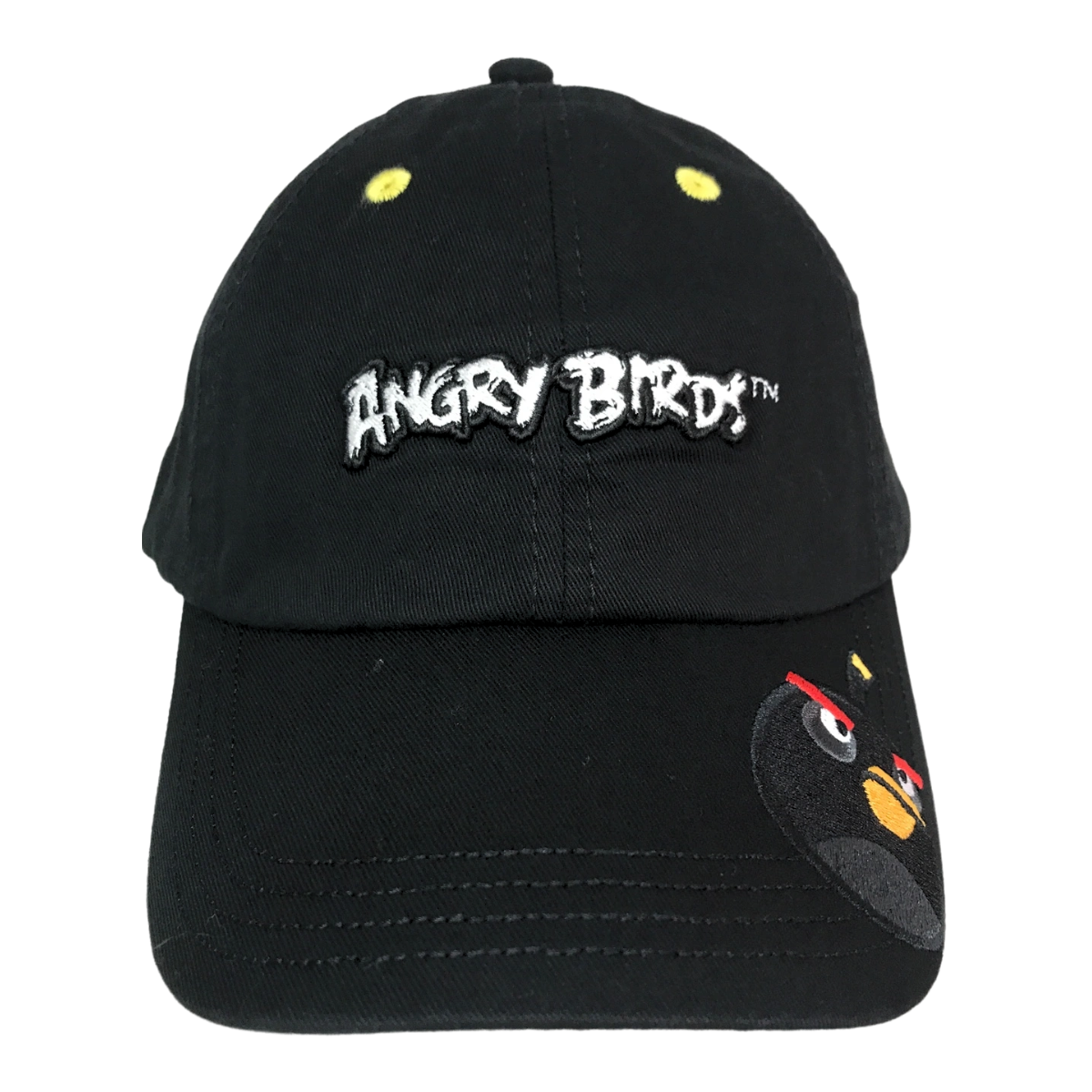 Foto 4 pulgar | Kit 2 Piezas Gorra Adulto Angry Birds Color Gris