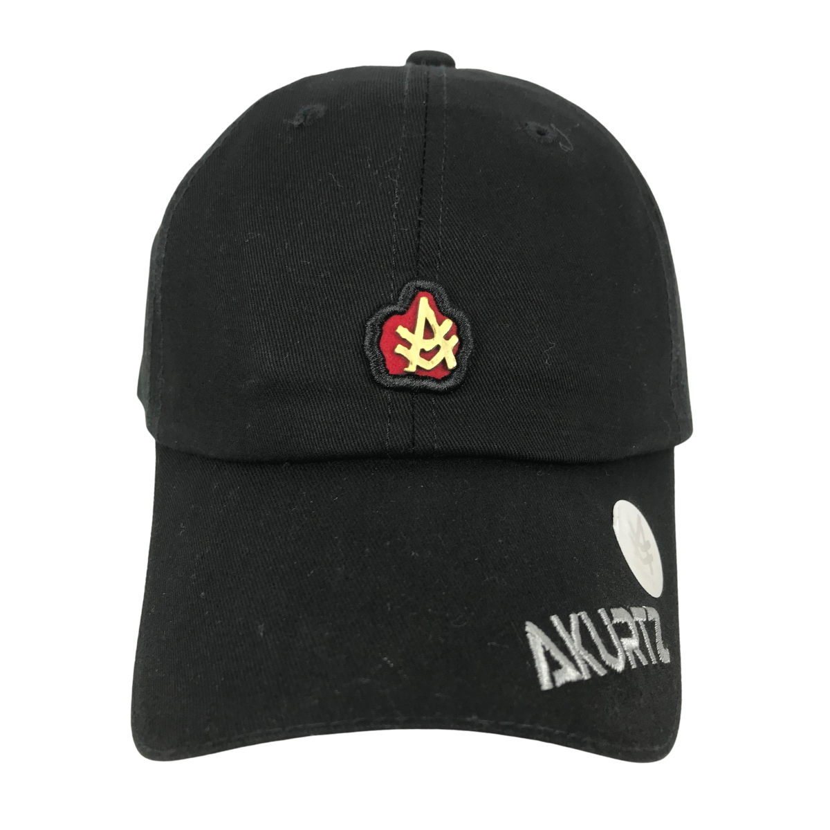 Foto 3 pulgar | Kit 2 Piezas Gorra Adulto Akurtz Bordada Color Negro
