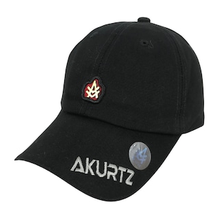 Foto 3 | Kit 2 Piezas Gorra Adulto Akurtz Bordada Color Negro