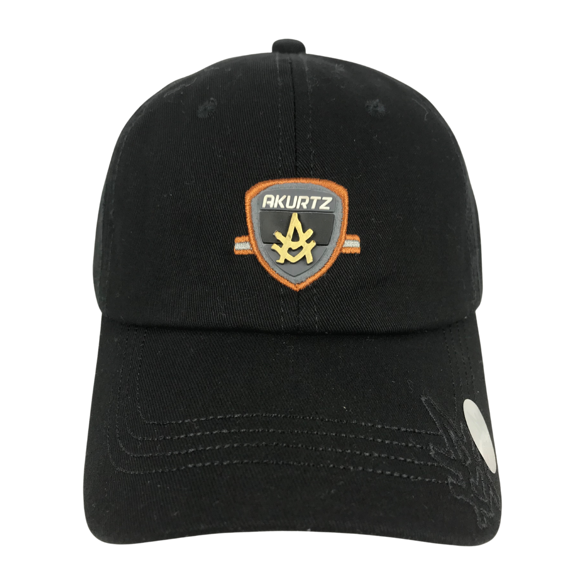 Foto 3 pulgar | Kit 2 Piezas Gorra Adulto Akurtz Bordada Color Gris Oscuro