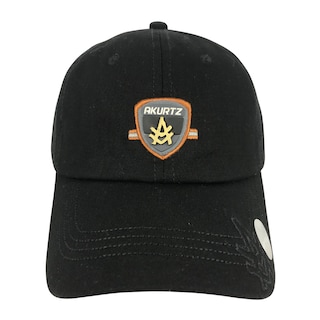 Foto 2 | Kit 2 Piezas Gorra Adulto Akurtz Bordada Color Gris Oscuro