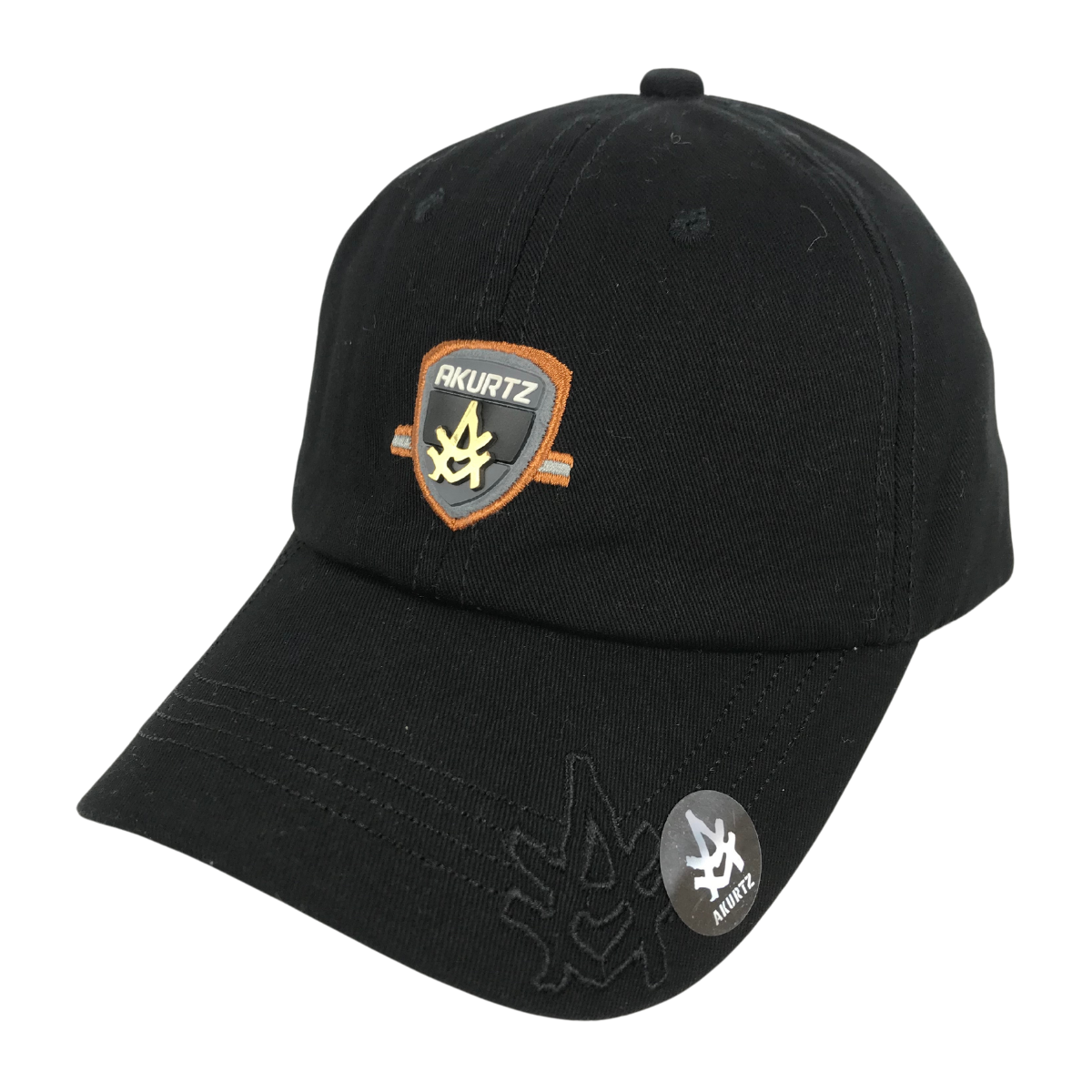 Foto 3 | Kit 2 Piezas Gorra Adulto Akurtz Bordada Color Gris Oscuro