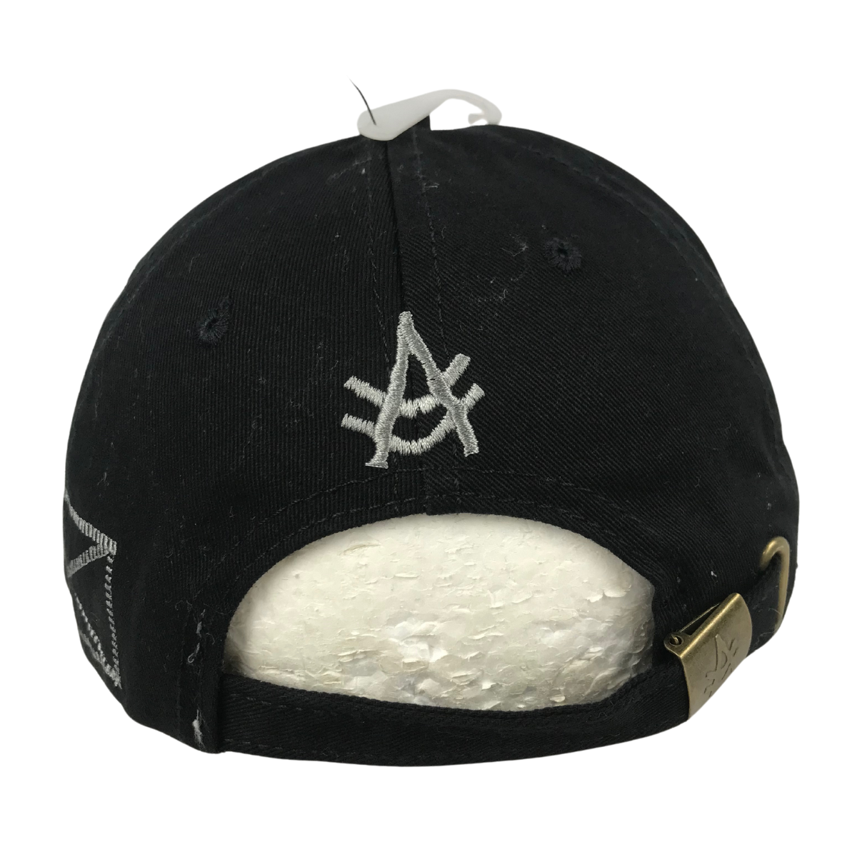Foto 5 pulgar | Kit 2 Piezas Gorra Adulto Akurtz Bordada Color Gris Oscuro