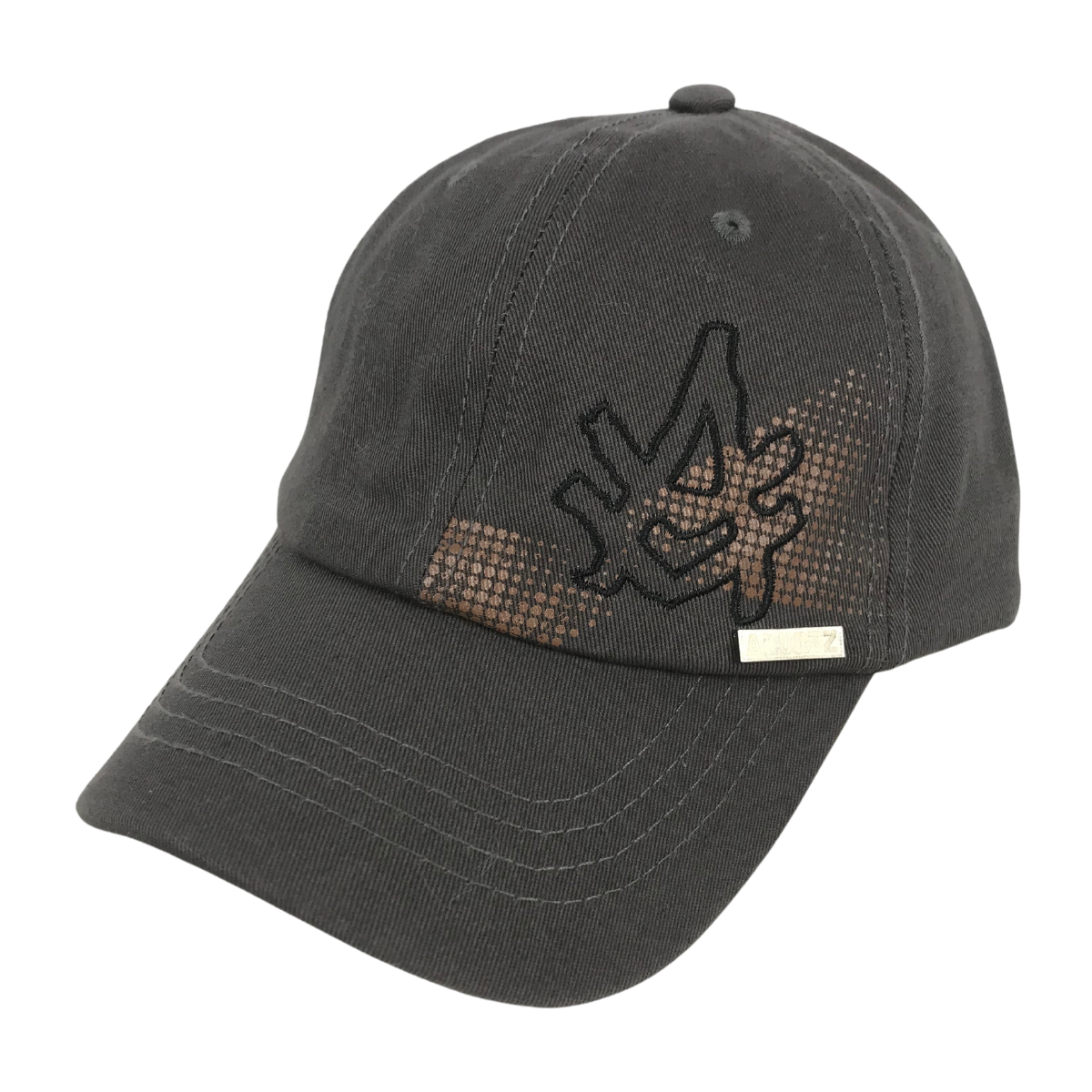 Foto 7 pulgar | Kit 2 Piezas Gorra Adulto Akurtz Bordada Color Gris Oscuro