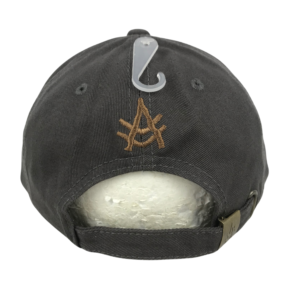 Foto 8 pulgar | Kit 2 Piezas Gorra Adulto Akurtz Bordada Color Gris Oscuro
