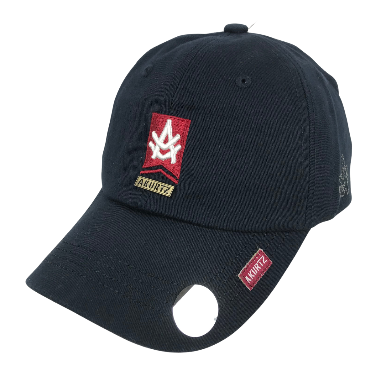 Foto 4 pulgar | Kit 2 Piezas Gorra Adulto Akurtz Bordada Color Azul Marino