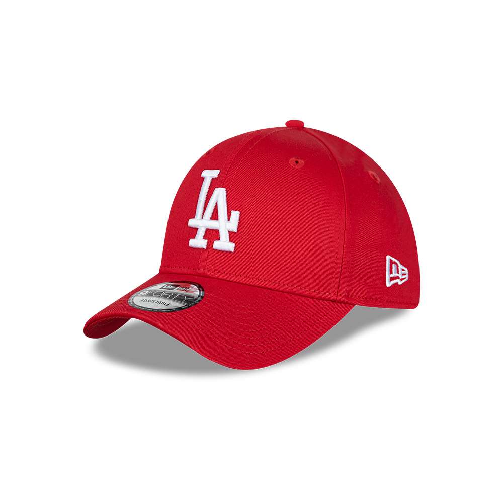 Foto 2 pulgar | New Era Gorra Los Angeles Dodgers Colors Mlb 9forty Ajustable Unisex Color Rojo