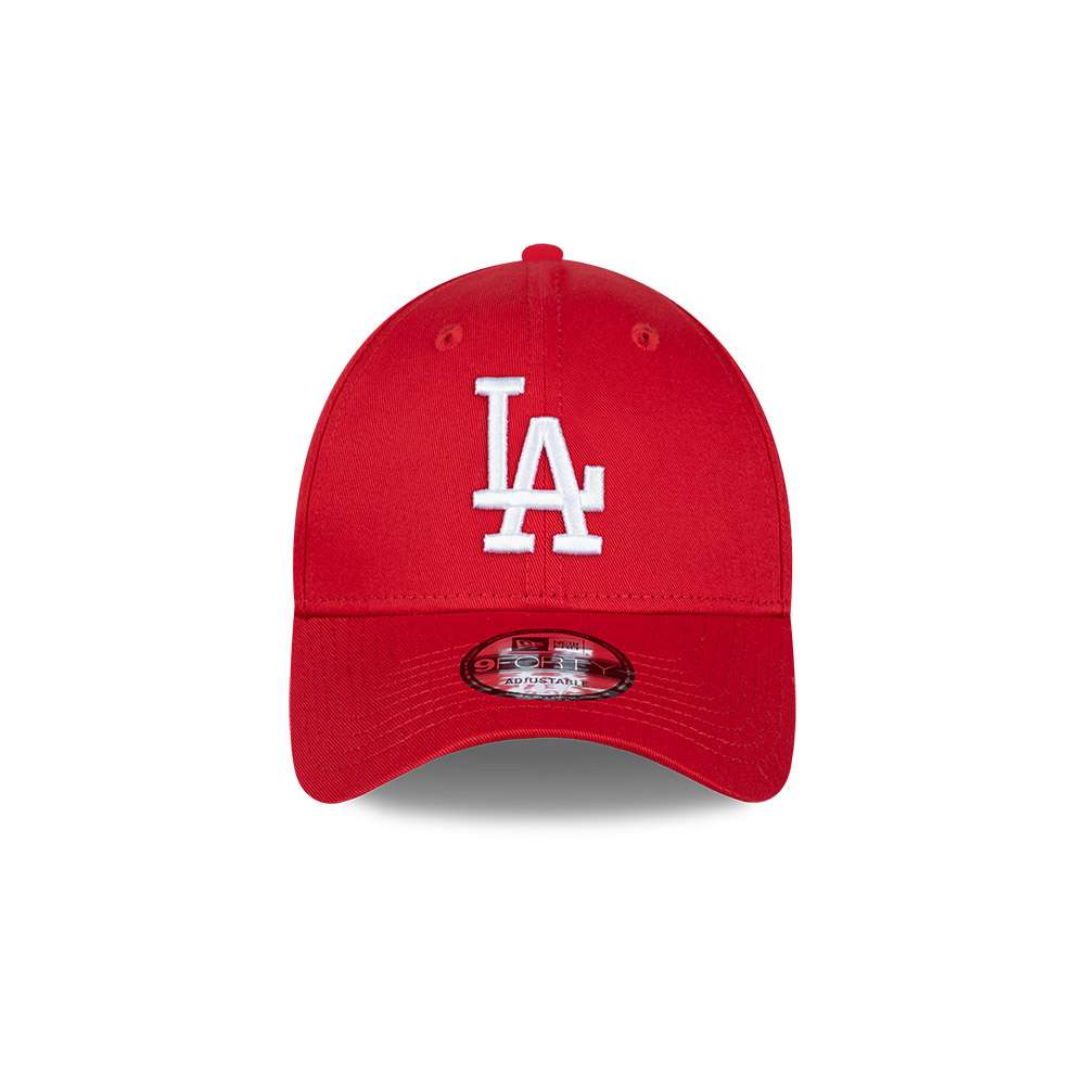 Foto 3 pulgar | New Era Gorra Los Angeles Dodgers Colors Mlb 9forty Ajustable Unisex Color Rojo