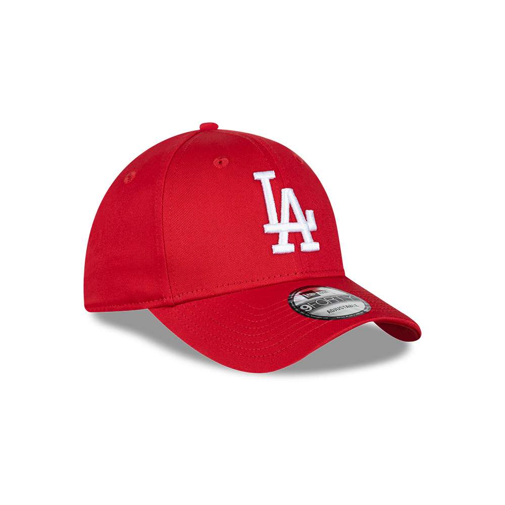 Foto 4 pulgar | New Era Gorra Los Angeles Dodgers Colors Mlb 9forty Ajustable Unisex Color Rojo