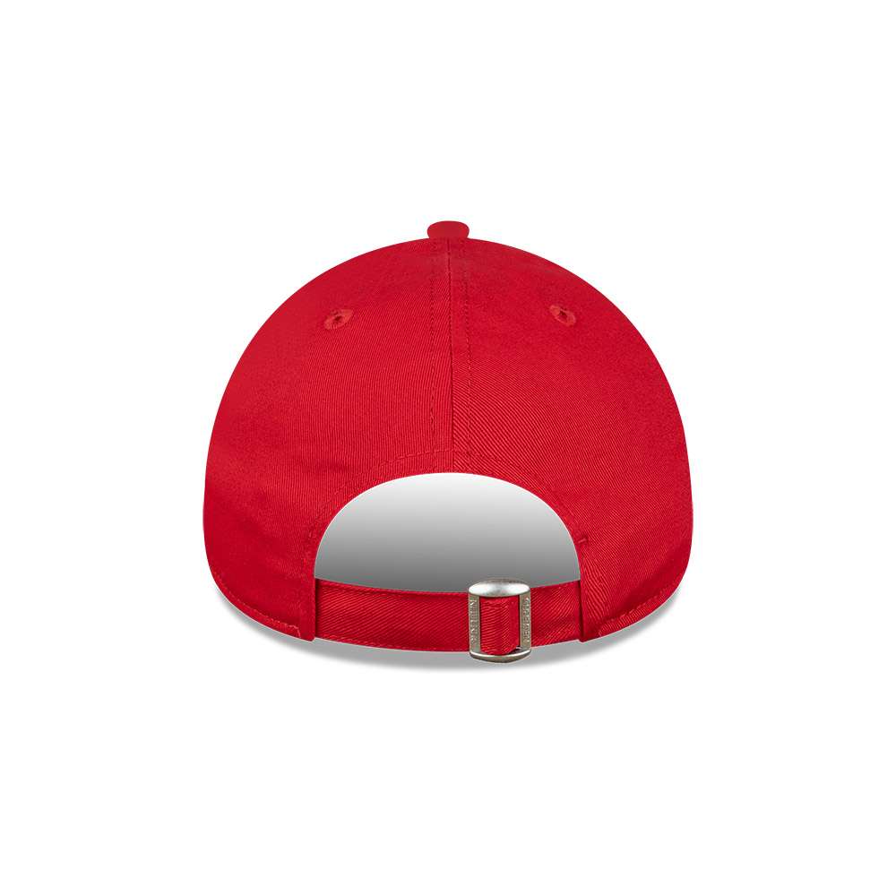 Foto 5 pulgar | New Era Gorra Los Angeles Dodgers Colors Mlb 9forty Ajustable Unisex Color Rojo