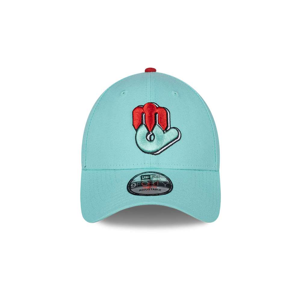 Foto 3 pulgar | New Era Gorra Mexico Diablos Seasonal Lmb 9forty Ajustable Unisex Color Azul