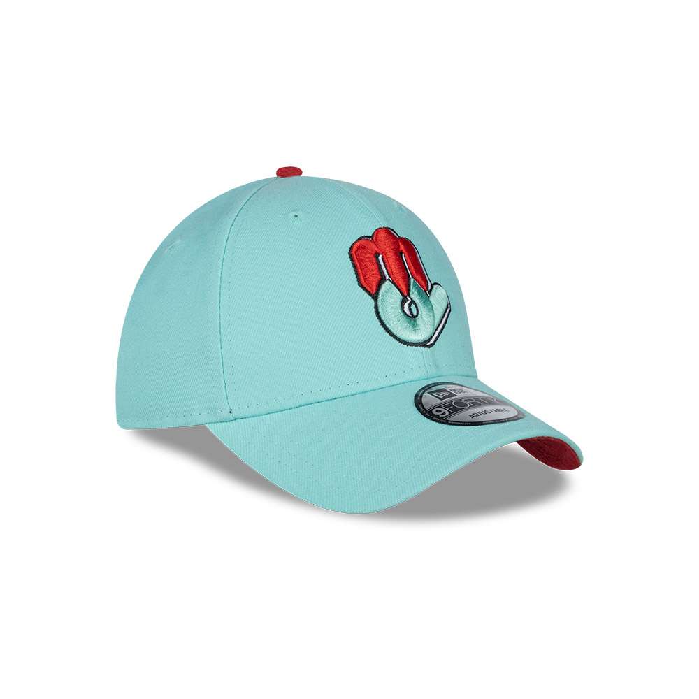 Foto 4 pulgar | New Era Gorra Mexico Diablos Seasonal Lmb 9forty Ajustable Unisex Color Azul