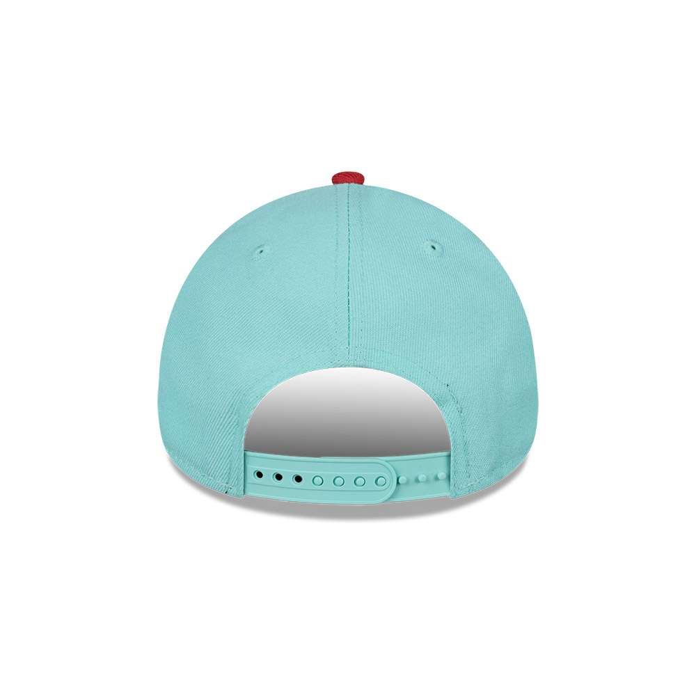 Foto 5 pulgar | New Era Gorra Mexico Diablos Seasonal Lmb 9forty Ajustable Unisex Color Azul