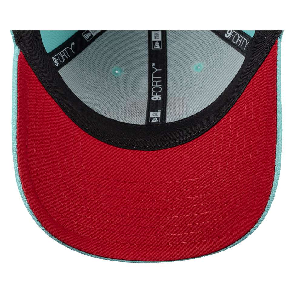 Foto 6 pulgar | New Era Gorra Mexico Diablos Seasonal Lmb 9forty Ajustable Unisex Color Azul