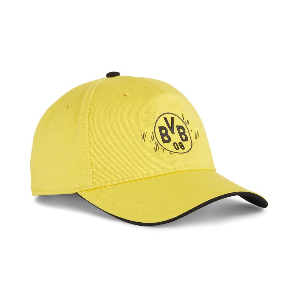 Foto 2 pulgar | Gorra Puma Borussia Dortmund Essentials Amarillo