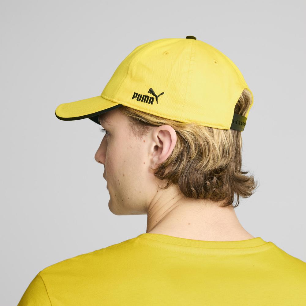 Foto 4 | Gorra Puma Borussia Dortmund Essentials Amarillo