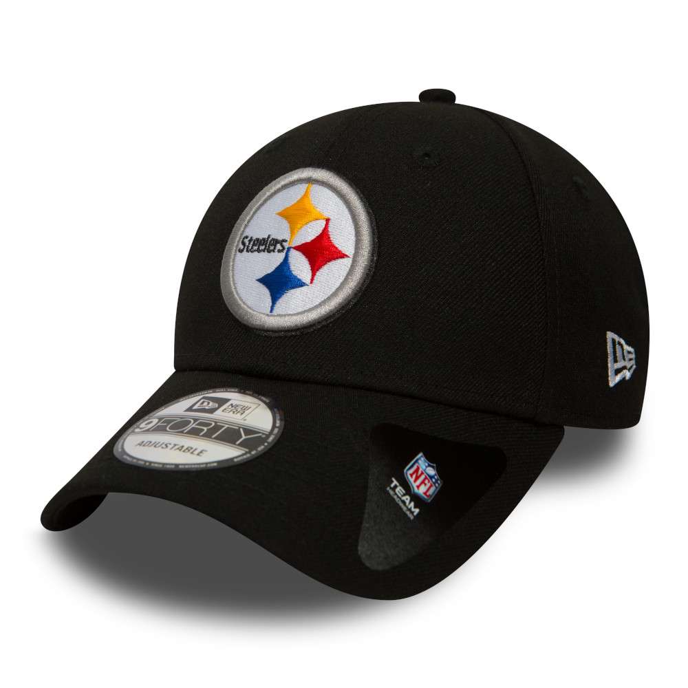 Foto 2 pulgar | New Era Gorra Pittsburgh Steelers The League Nfl 9forty Ajustable Unisex Color Negro