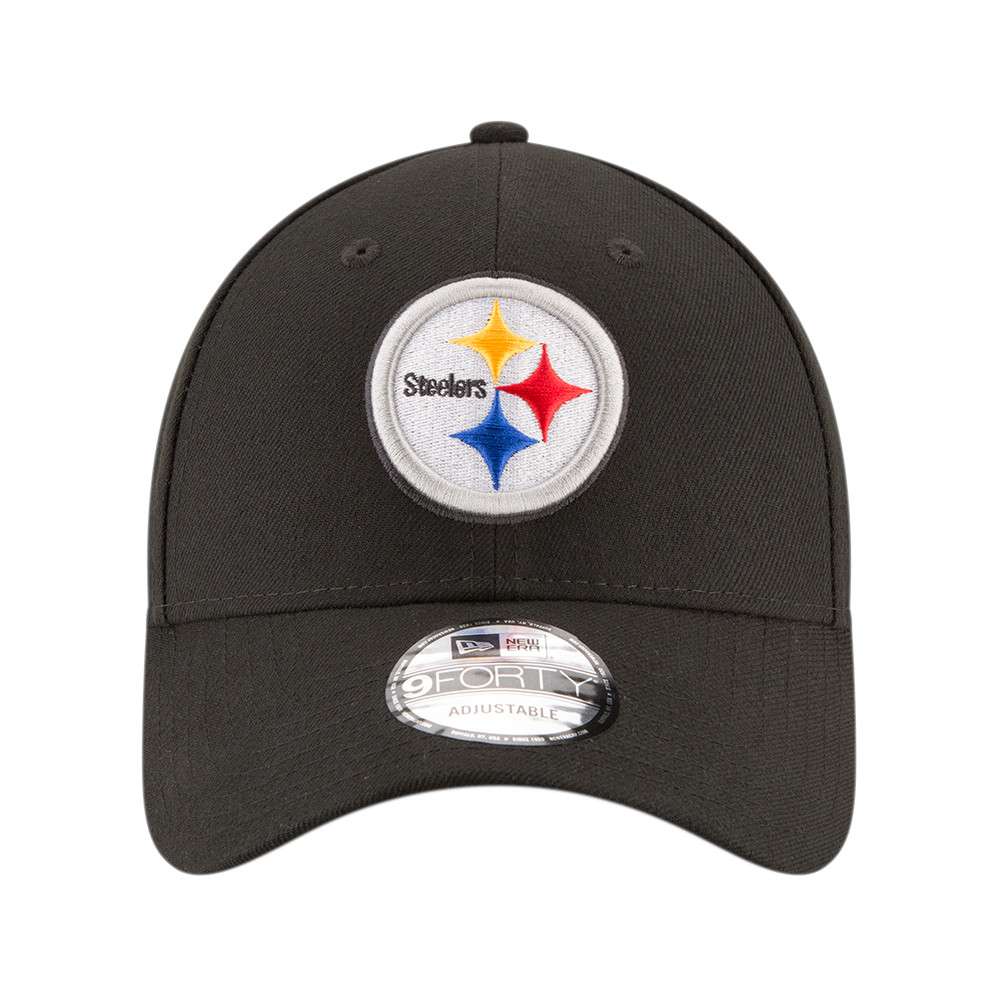 Foto 3 pulgar | New Era Gorra Pittsburgh Steelers The League Nfl 9forty Ajustable Unisex Color Negro