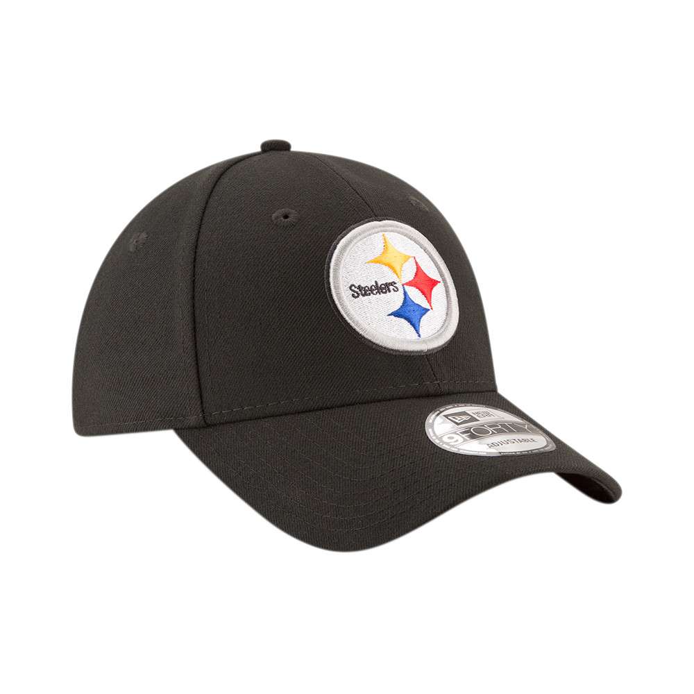 Foto 4 pulgar | New Era Gorra Pittsburgh Steelers The League Nfl 9forty Ajustable Unisex Color Negro