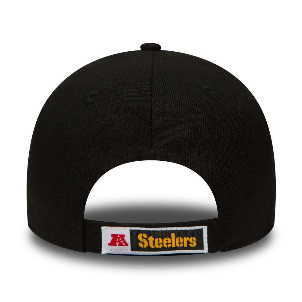 Foto 5 pulgar | New Era Gorra Pittsburgh Steelers The League Nfl 9forty Ajustable Unisex Color Negro