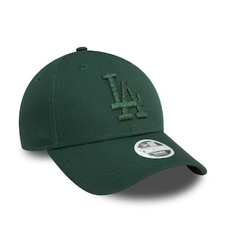 Foto 3 | New Era Gorra Los Angeles Dodgers Metallic Mlb 9forty Ajustable Para Mujer Color Verde