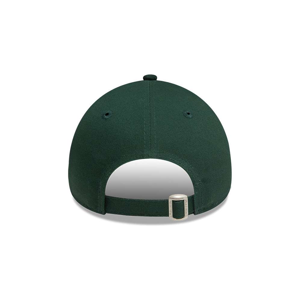 Foto 5 pulgar | New Era Gorra Los Angeles Dodgers Metallic Mlb 9forty Ajustable Para Mujer Color Verde