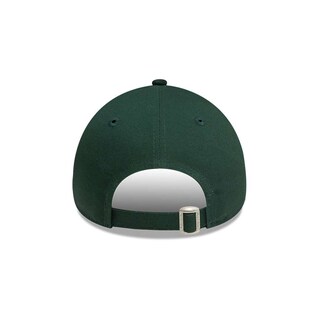 Foto 4 | New Era Gorra Los Angeles Dodgers Metallic Mlb 9forty Ajustable Para Mujer Color Verde
