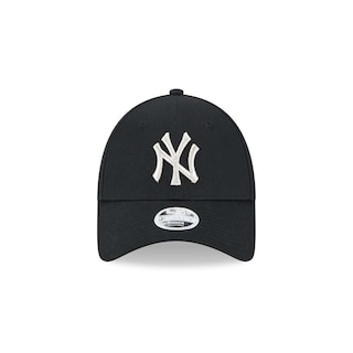 Foto 2 | New Era Gorra Ny Yankees Metallic Logo Mlb 9forty Ajustable Para Mujer Color Negro