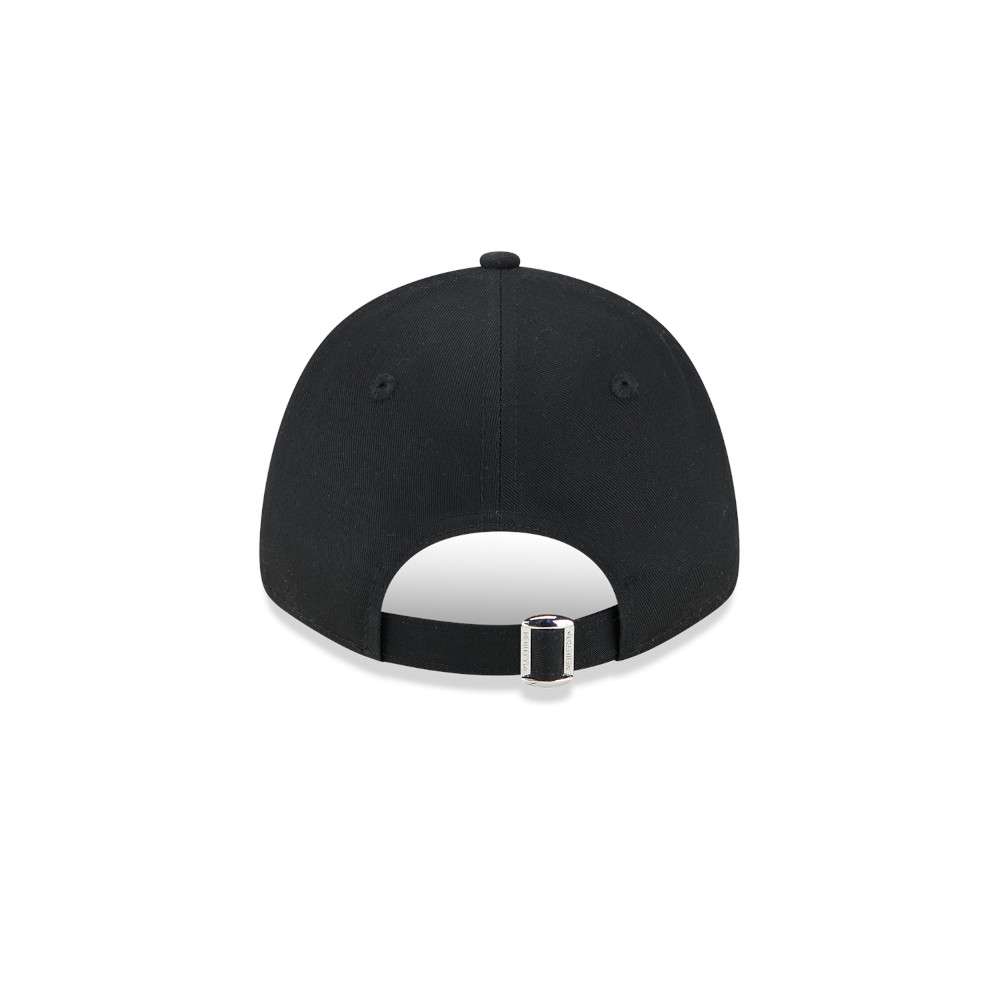Foto 5 pulgar | New Era Gorra Ny Yankees Metallic Logo Mlb 9forty Ajustable Para Mujer Color Negro