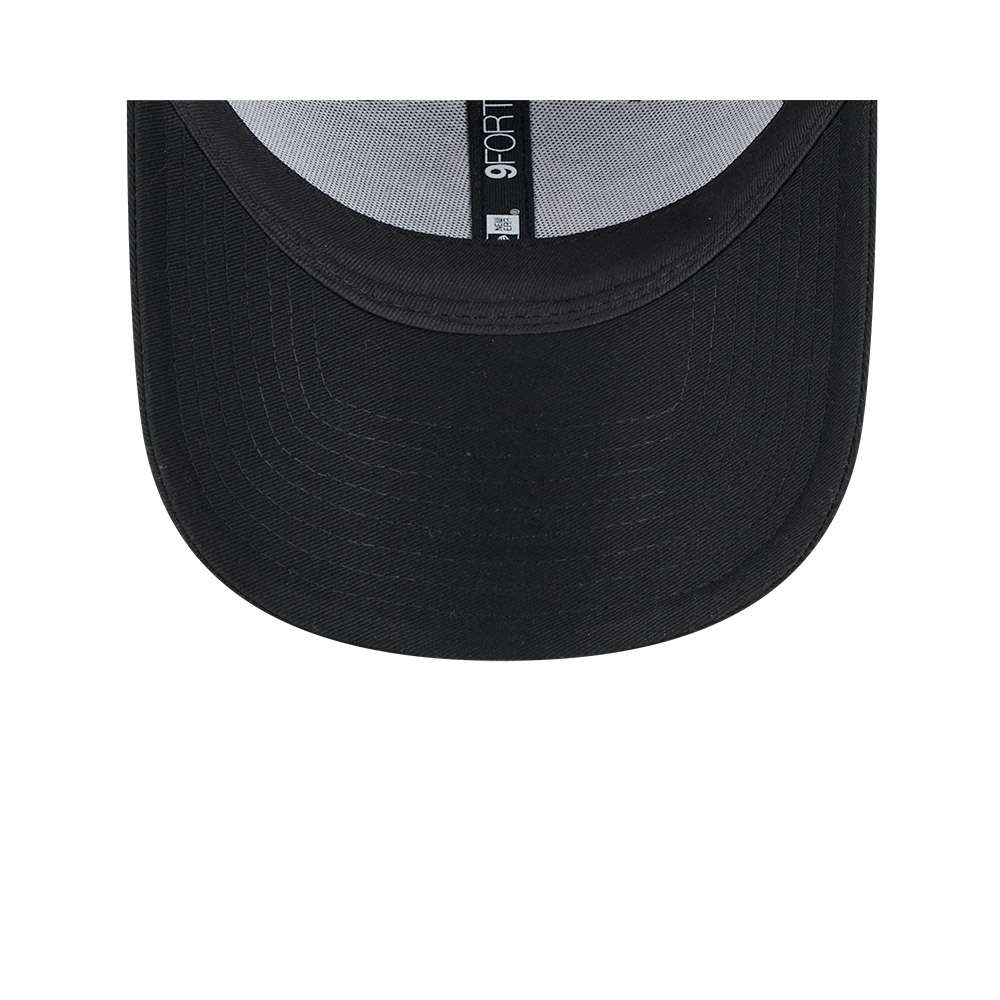 Foto 6 pulgar | New Era Gorra Ny Yankees Metallic Logo Mlb 9forty Ajustable Para Mujer Color Negro