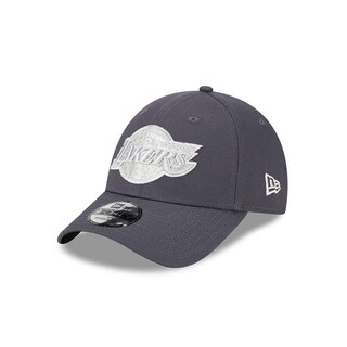 Foto 1 | New Era Gorra Los Angeles Lakers Metallic Nba 9forty Ajustable Unisex Color Gris