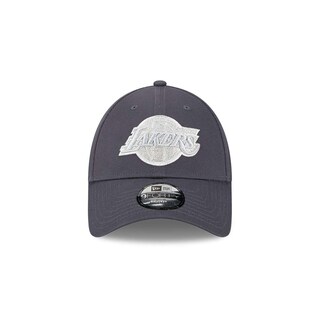 Foto 2 | New Era Gorra Los Angeles Lakers Metallic Nba 9forty Ajustable Unisex Color Gris