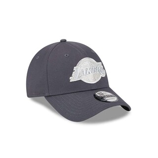 Foto 3 | New Era Gorra Los Angeles Lakers Metallic Nba 9forty Ajustable Unisex Color Gris