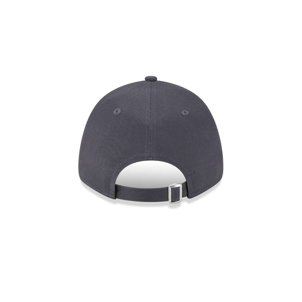 Foto 5 pulgar | New Era Gorra Los Angeles Lakers Metallic Nba 9forty Ajustable Unisex Color Gris